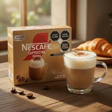 CAFE NESCAFE CAPPUCCINO