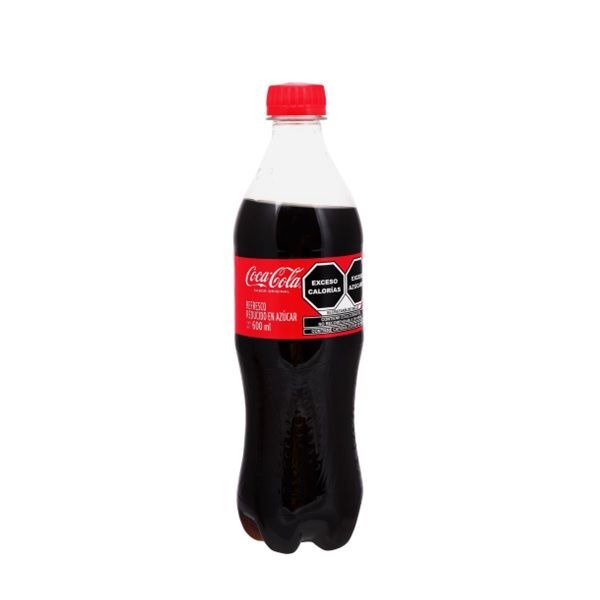 COCA COLA 600 ML.
