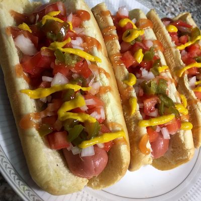 COMBO 3 HOTDOG + PAPAS
