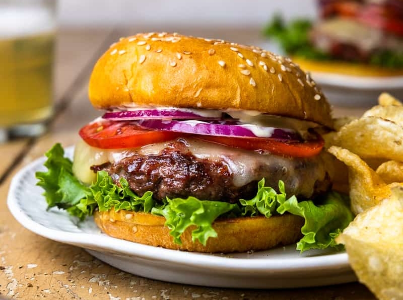 HAMBURGUESA DE ARRACHERA