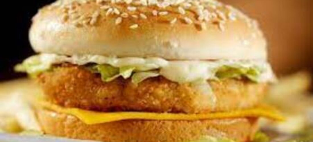 HAMBURGUESA DE POLLO