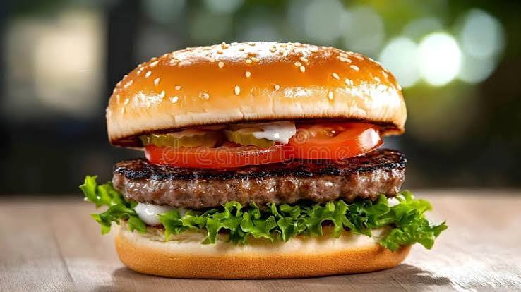 HAMBURGUESA DE RES