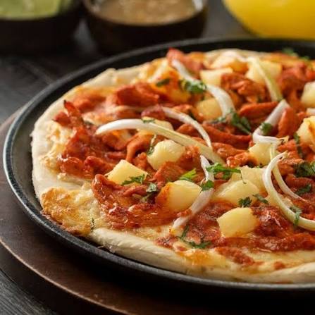 PIZZA INDIVIDUAL (Solo Local) PASTOR 2 REBA